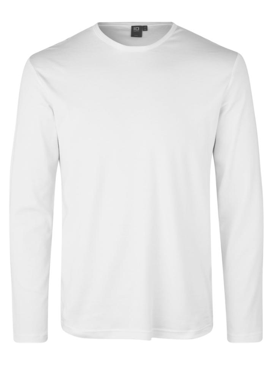 ID Strik & Sweat 0518-hvid_S - Bygholm Menswear