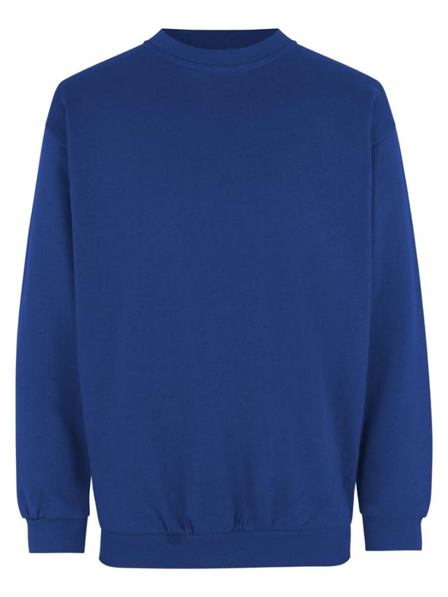 ID Strik & Sweat 0600-kongeblå_S - Bygholm Menswear