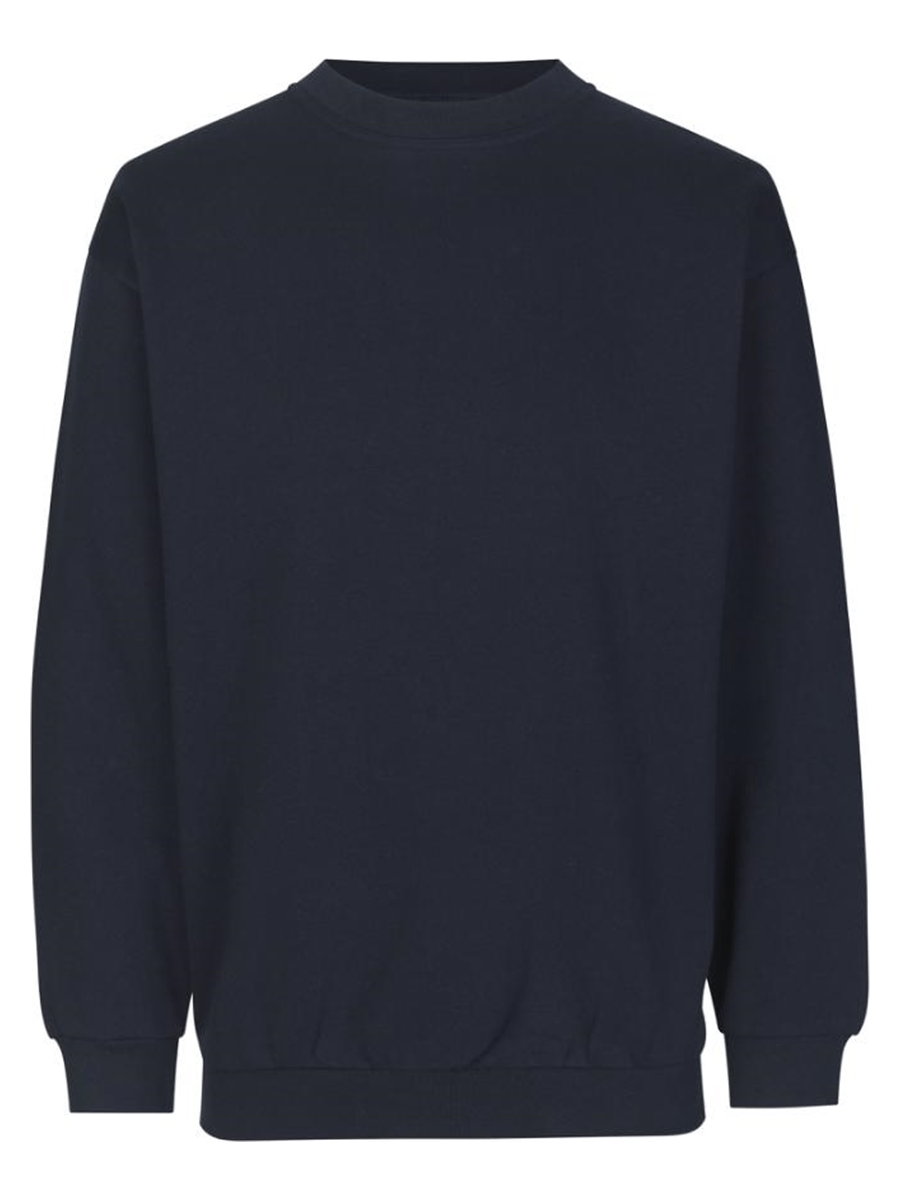 ID Strik & Sweat 0600-navy_S - Bygholm Menswear