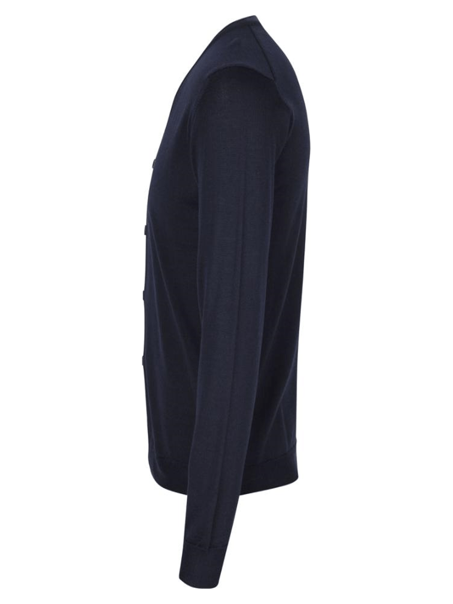 ID Strik & Sweat 0642-navy_S - Bygholm Menswear