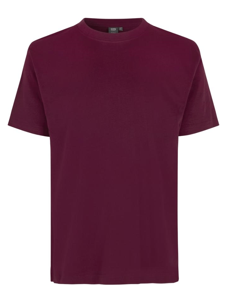 ID T-shirts / Polo 0510-bordeaux_S - Bygholm Menswear