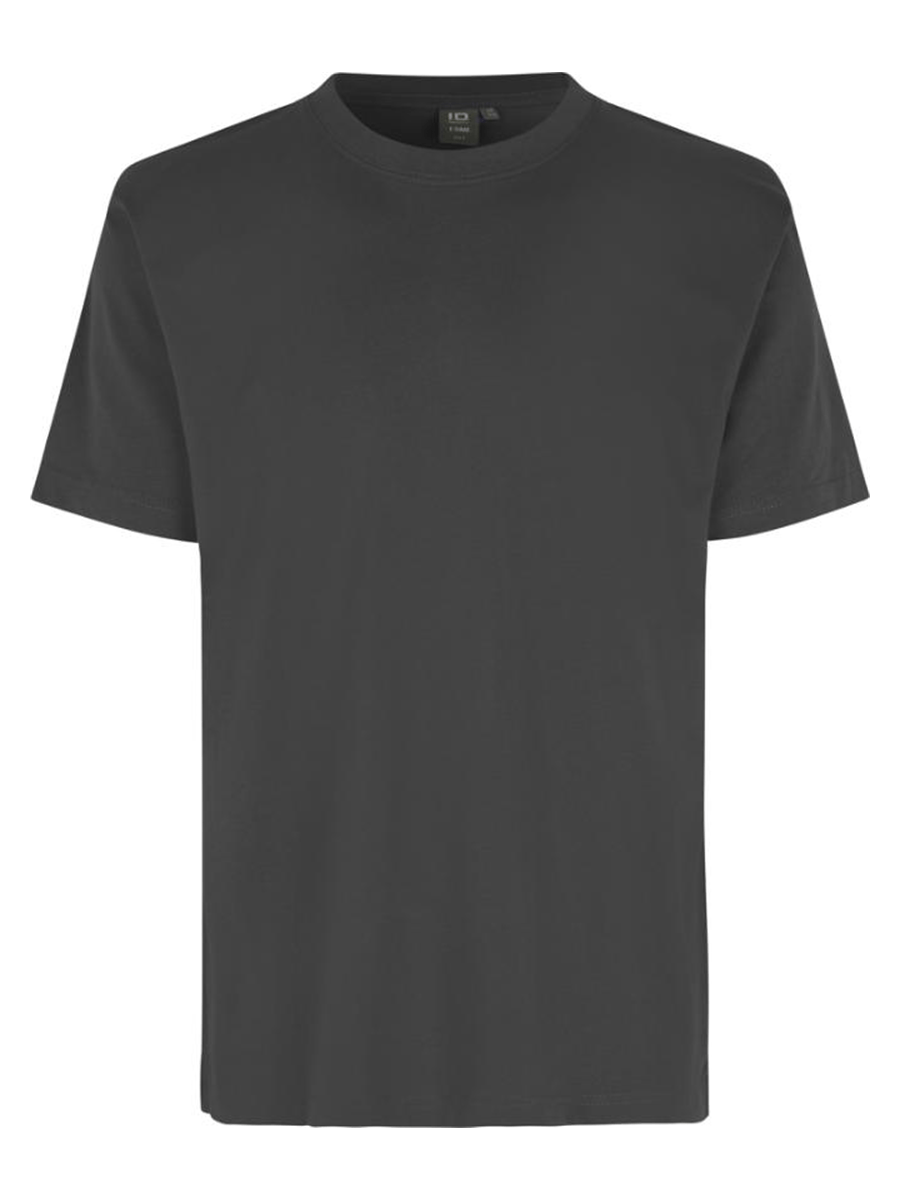 ID T-shirts / Polo 0510-koksgrå_S - Bygholm Menswear