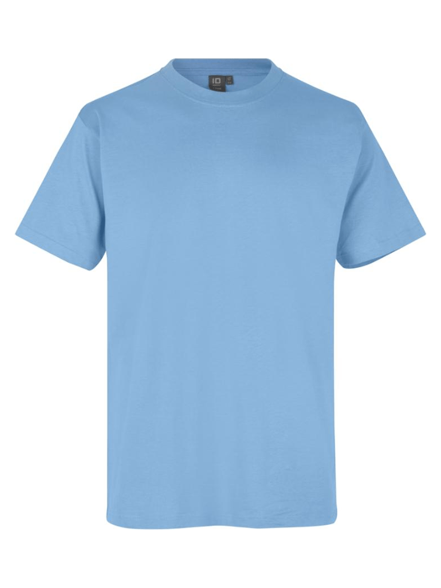 ID T-shirts / Polo 0510-lysblå_S - Bygholm Menswear