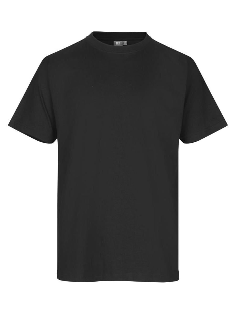 ID T-shirts / Polo 0510-sort_S - Bygholm Menswear