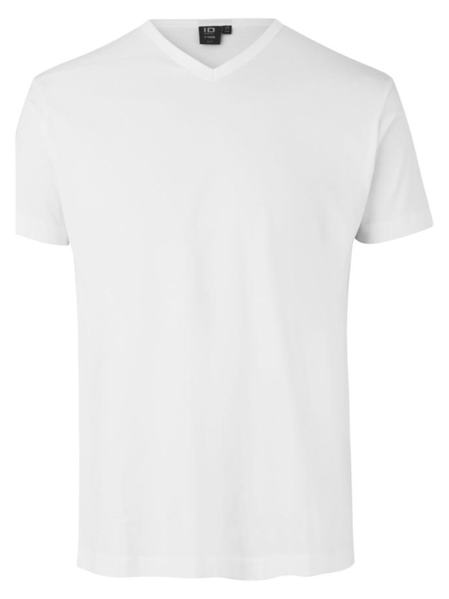 ID T-shirts / Polo 0514-hvid_S - Bygholm Menswear