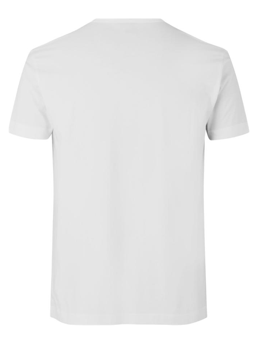 ID T-shirts / Polo 0514-hvid_S - Bygholm Menswear