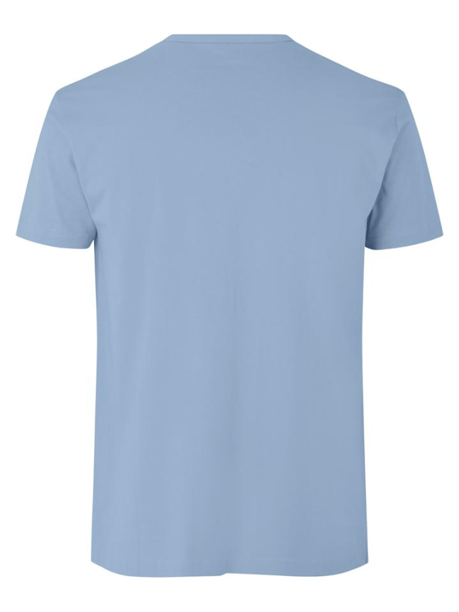 ID T-shirts / Polo 0514-lysblå_S - Bygholm Menswear