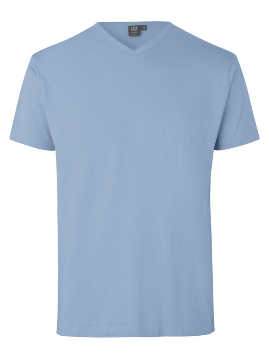 ID T-shirts / Polo 0514-lysblå_S - Bygholm Menswear