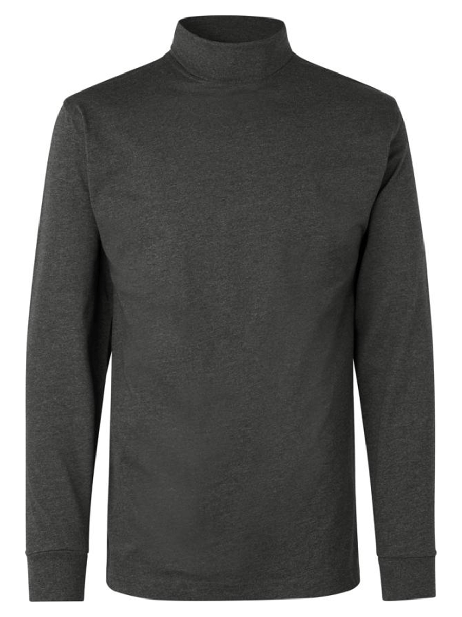 ID T-shirts / Polo 0546-grafitmelange_S - Bygholm Menswear