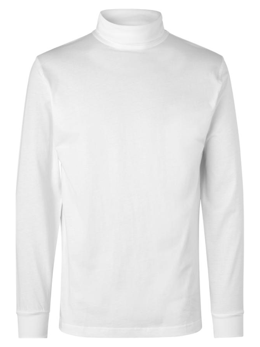 ID T-shirts / Polo 0546-hvid_S - Bygholm Menswear