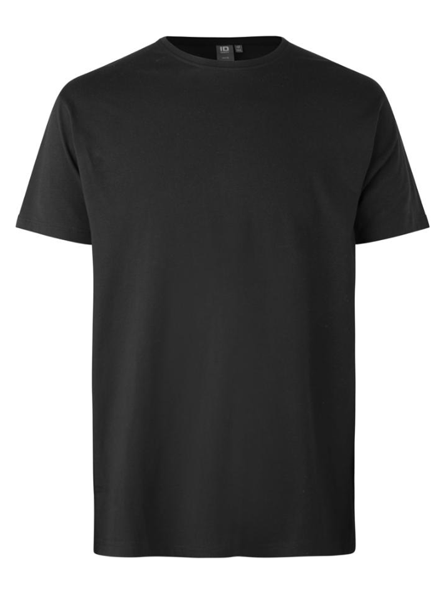 ID T-shirts / Polo 0594-sort_S - Bygholm Menswear