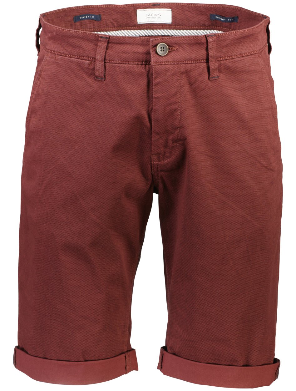 Jack's Shorts / Badeshorts 3-550044-burgundy_M - Bygholm Menswear