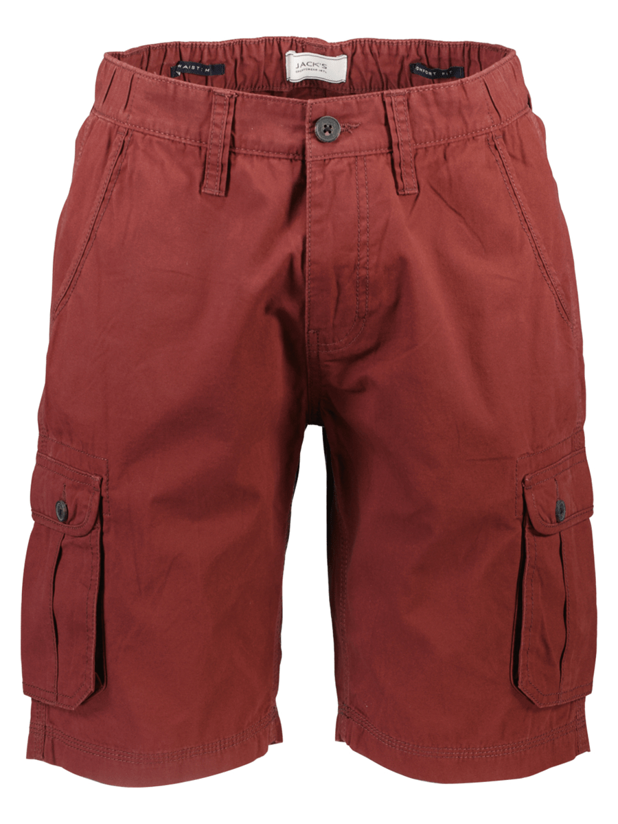 Jack's Shorts / Badeshorts 3-550045-burgundy_M - Bygholm Menswear