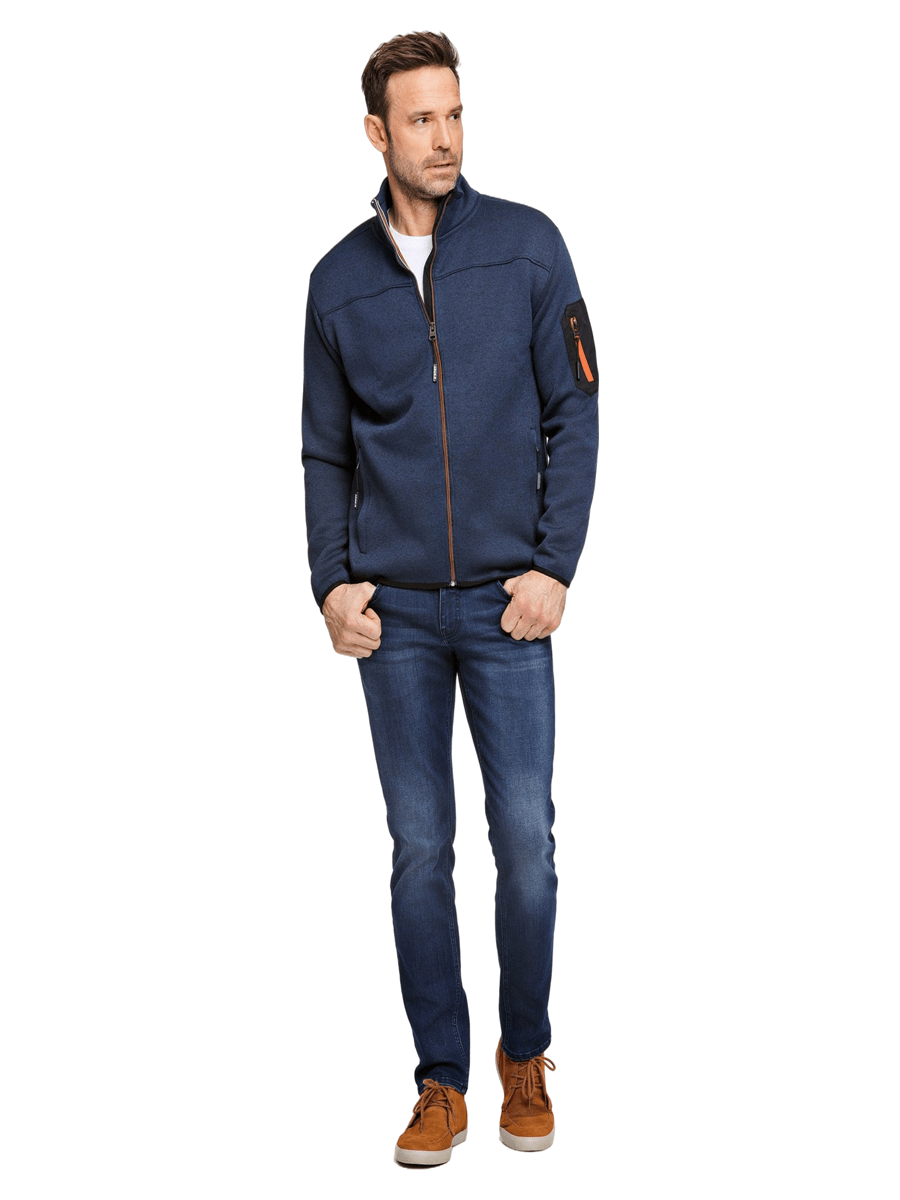 Jack's Strik & Sweat 3-750010-navymix_M - Bygholm Menswear