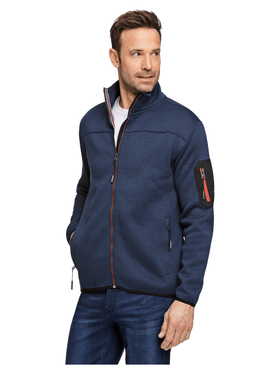 Jack's Strik & Sweat 3-750010-navymix_M - Bygholm Menswear