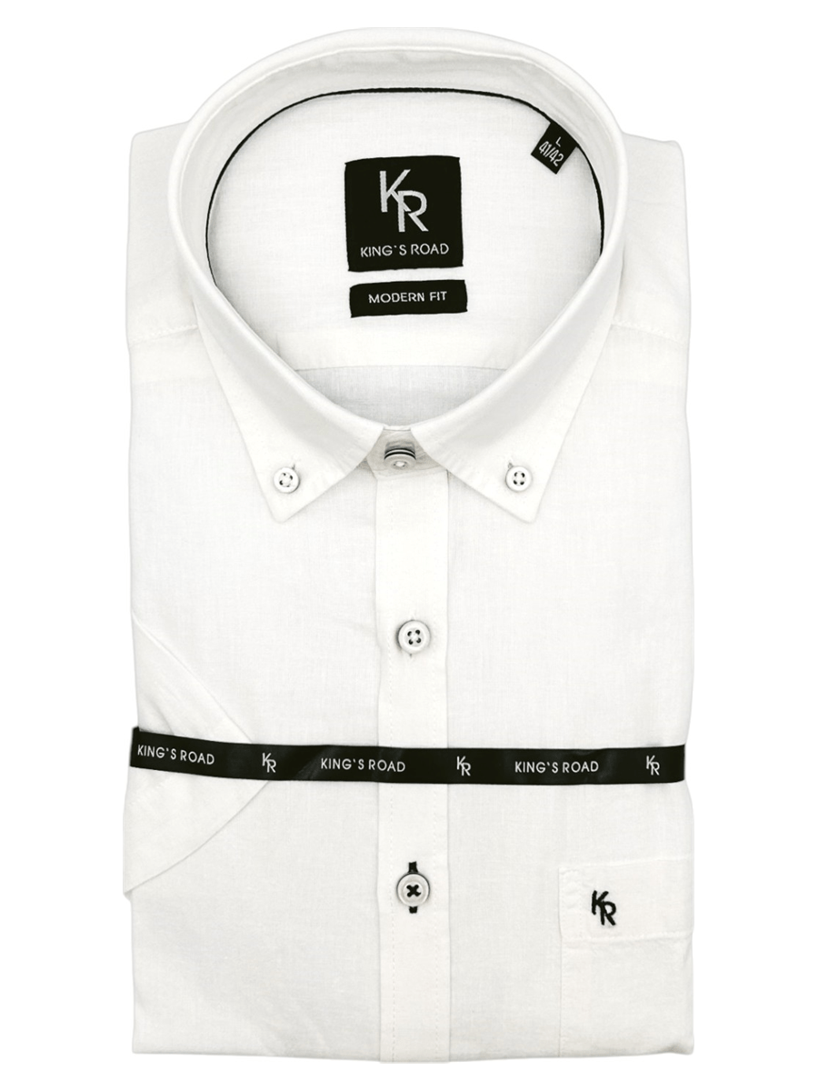 King's Road Kortærmede skjorter 2006-00_S - Bygholm Menswear