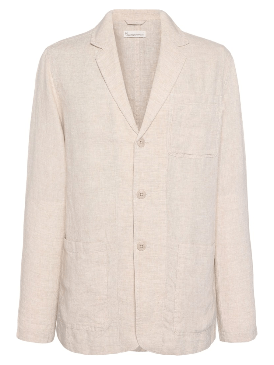 Knowledge Cotton Apparel Habit & Blazer 1190070-1449_M - Bygholm Menswear