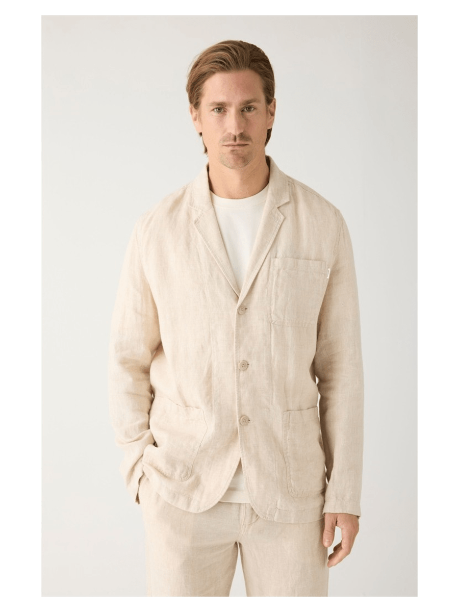 Knowledge Cotton Apparel Habit & Blazer 1190070-1449_M - Bygholm Menswear