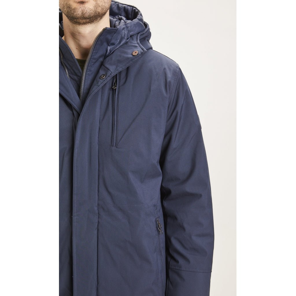 Knowledge Cotton Apparel Overtøj 92373-1001_2XL - Bygholm Menswear