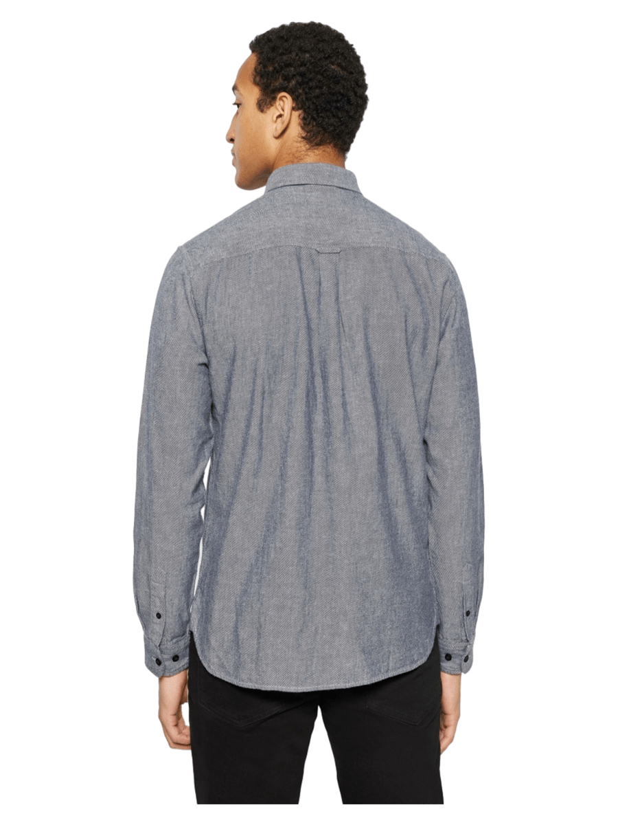 Knowledge Cotton Apparel Skjorter 1090114-1412_M - Bygholm Menswear