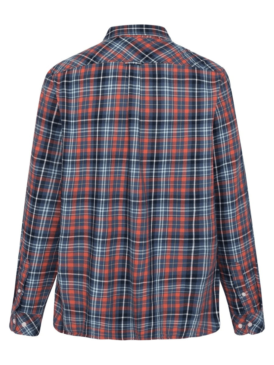 Knowledge Cotton Apparel Skjorter 1090143-7021_M - Bygholm Menswear