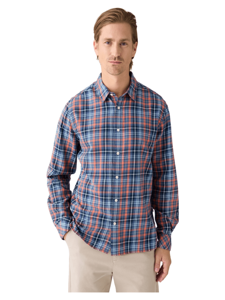 Knowledge Cotton Apparel Skjorter 1090143-7021_M - Bygholm Menswear