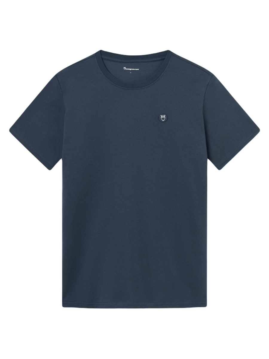 Knowledge Cotton Apparel T-shirts / Polo 1010605-1001_M - Bygholm Menswear