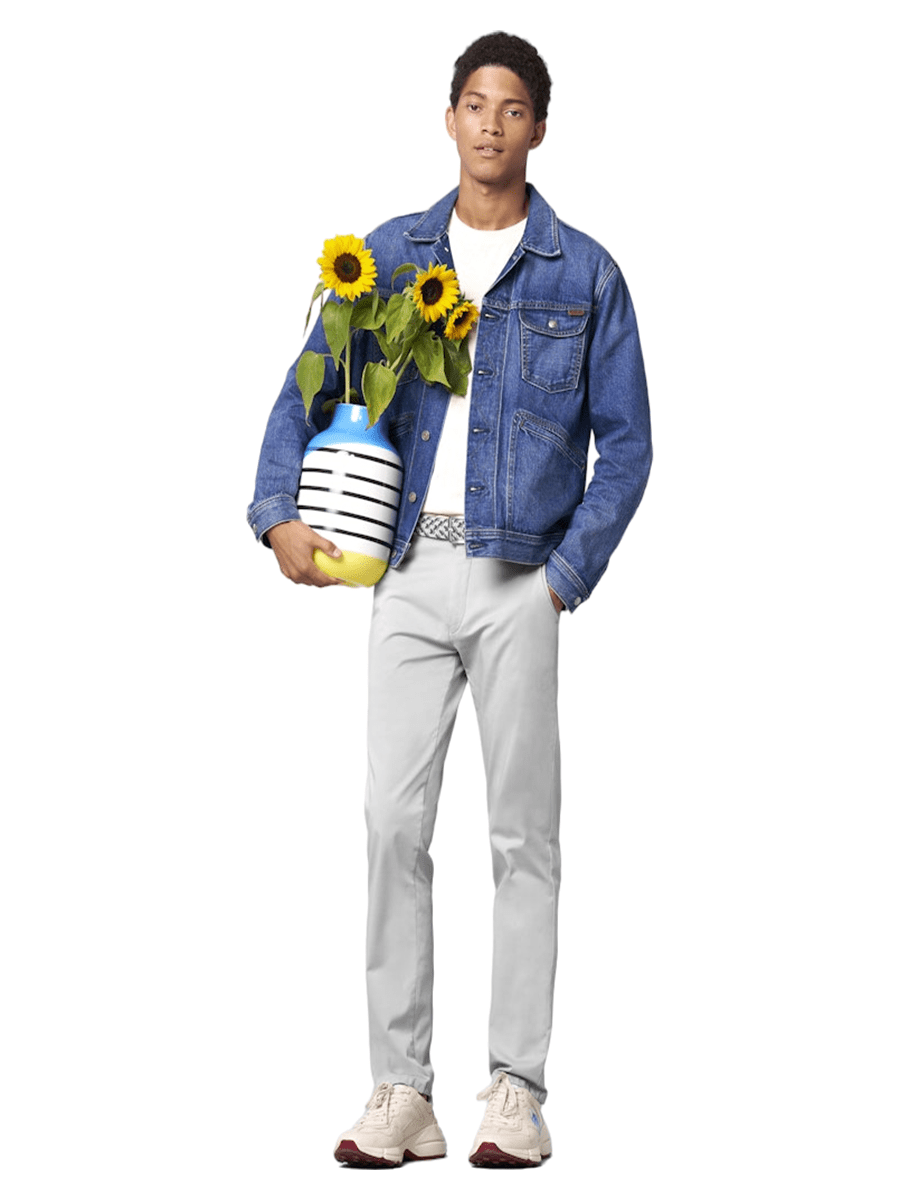 Meyer Bukser & Jeans 1-8130-05-newyork_23=85cm - Bygholm Menswear