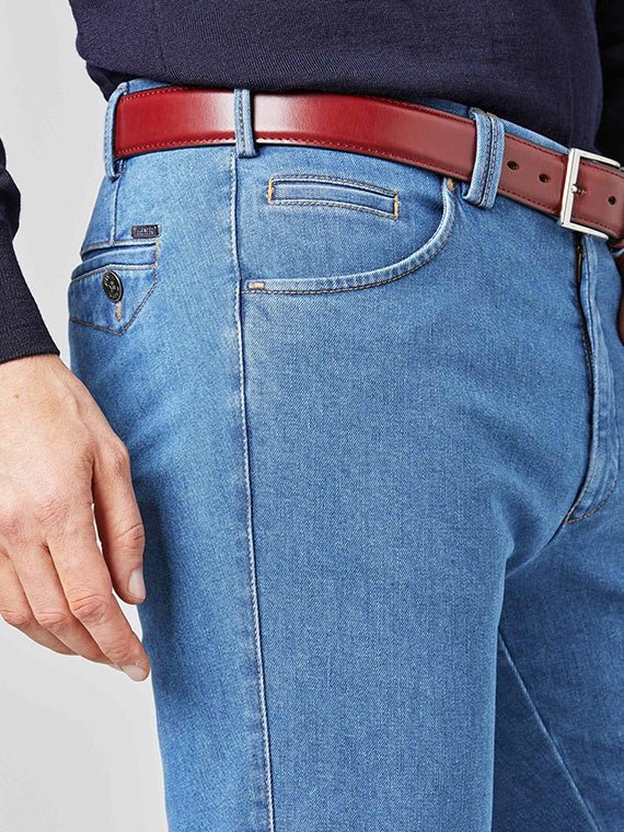 Meyer Bukser & Jeans 2-4546-16-dublin_24=89cm - Bygholm Menswear