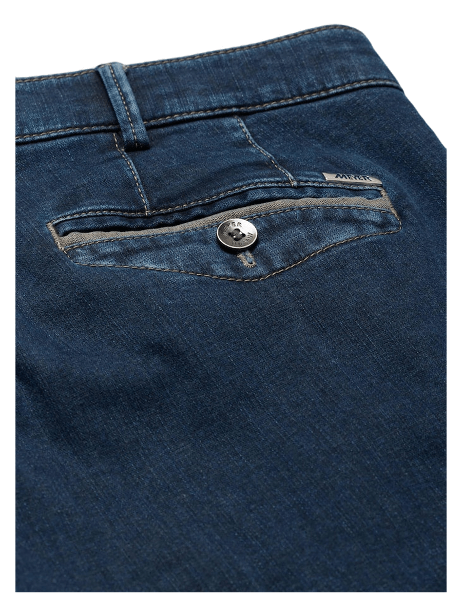 Meyer Bukser & Jeans 2-4547-45-chicago_23=85cm - Bygholm Menswear