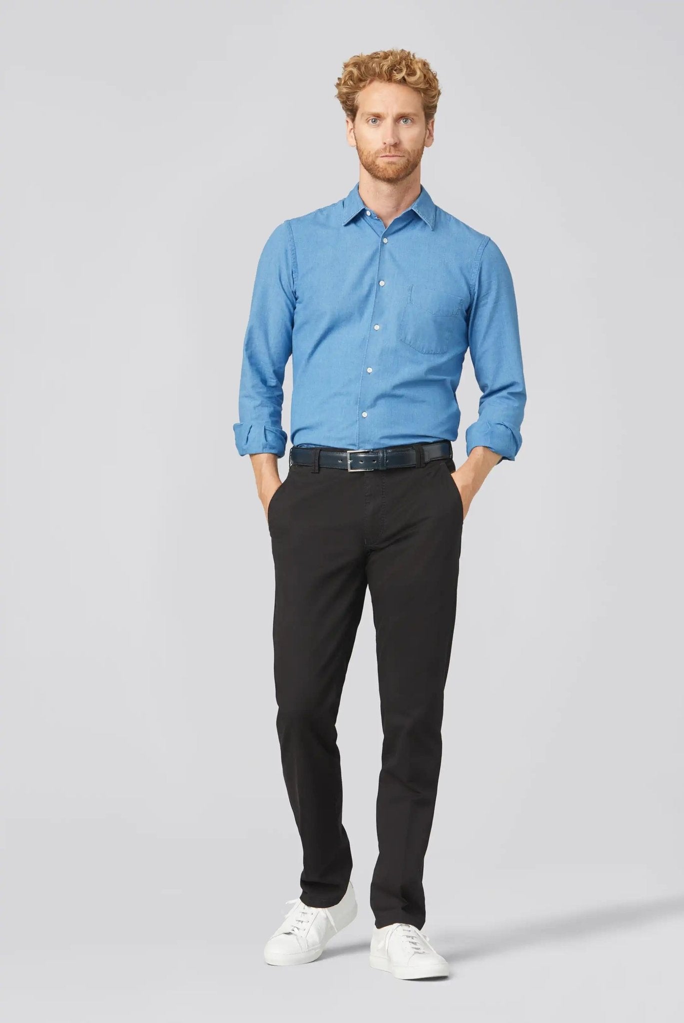 Meyer Bukser & Jeans 9-3004-09-bonn_48=85cm - Bygholm Menswear