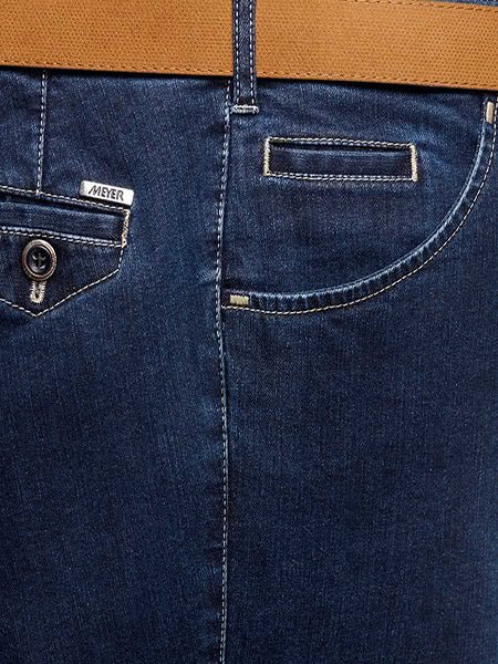 Meyer Bukser & Jeans 9-4541-17-dublin_23=85cm - Bygholm Menswear