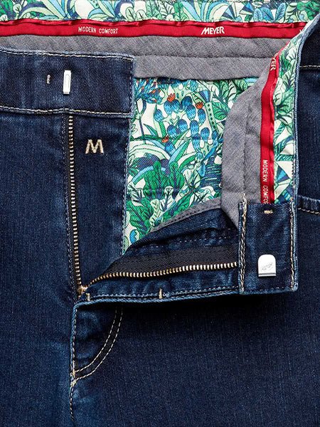 Meyer Bukser & Jeans 9-4541-17-dublin_23=85cm - Bygholm Menswear