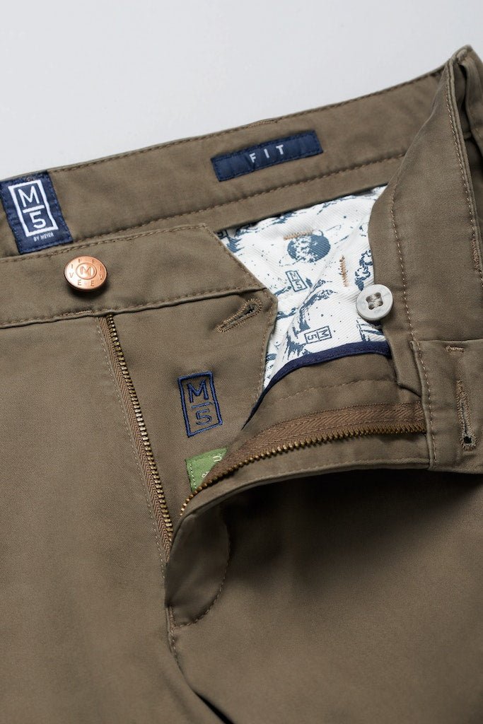 Meyer Bukser & Jeans 9-6106-31-fivepocket_32/34 - Bygholm Menswear