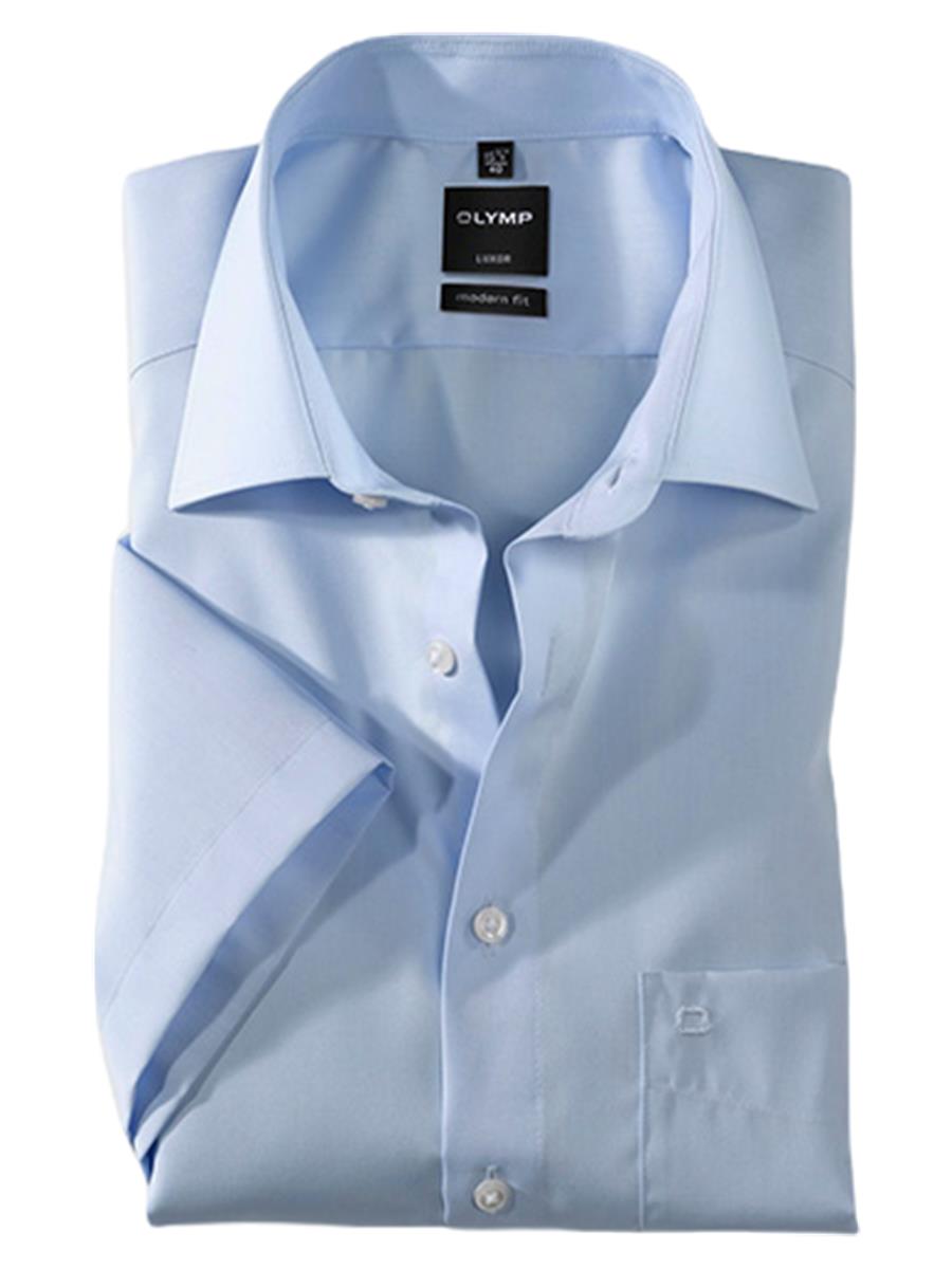 Olymp Kortærmede skjorter 0300/12/15_37 - Bygholm Menswear