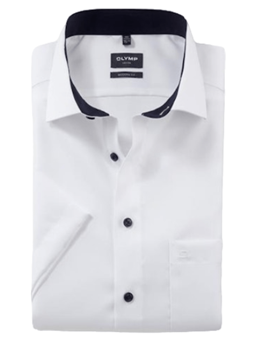 Olymp Kortærmede skjorter 0400/12/00_43 - Bygholm Menswear