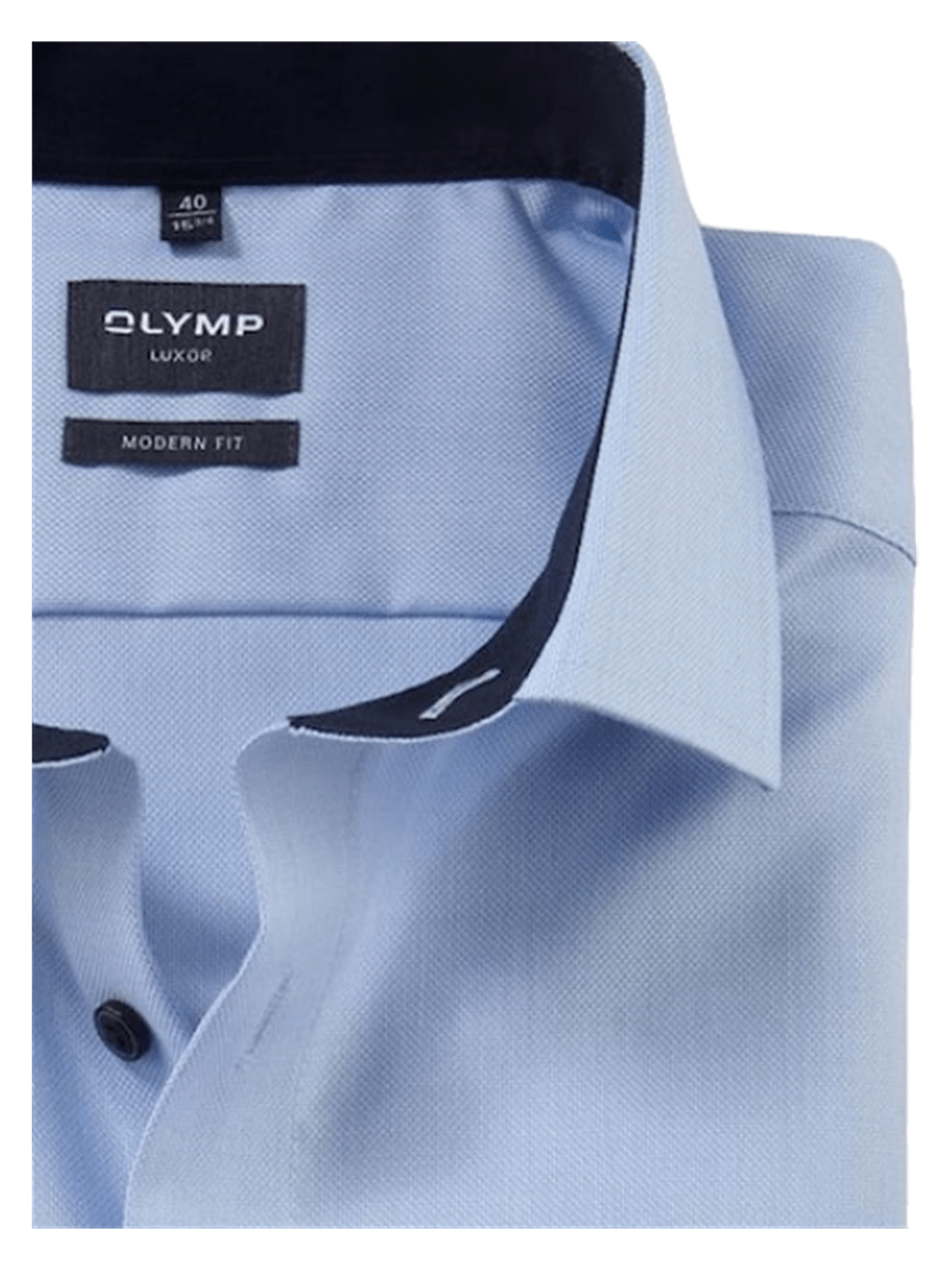 Olymp Kortærmede skjorter 0400/12/10_37 - Bygholm Menswear