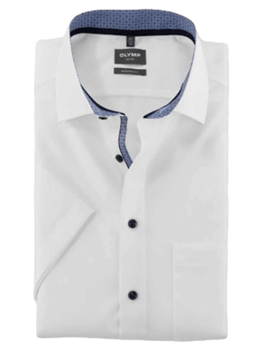 Olymp Kortærmede skjorter 0743/12/00_37 - Bygholm Menswear