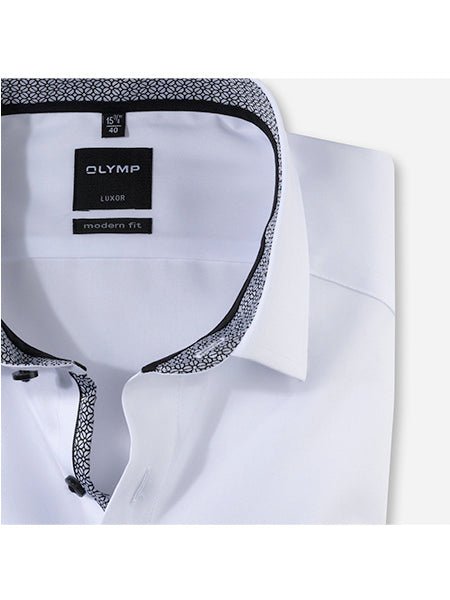 Olymp Kortærmede skjorter 0743/12/67_37 - Bygholm Menswear