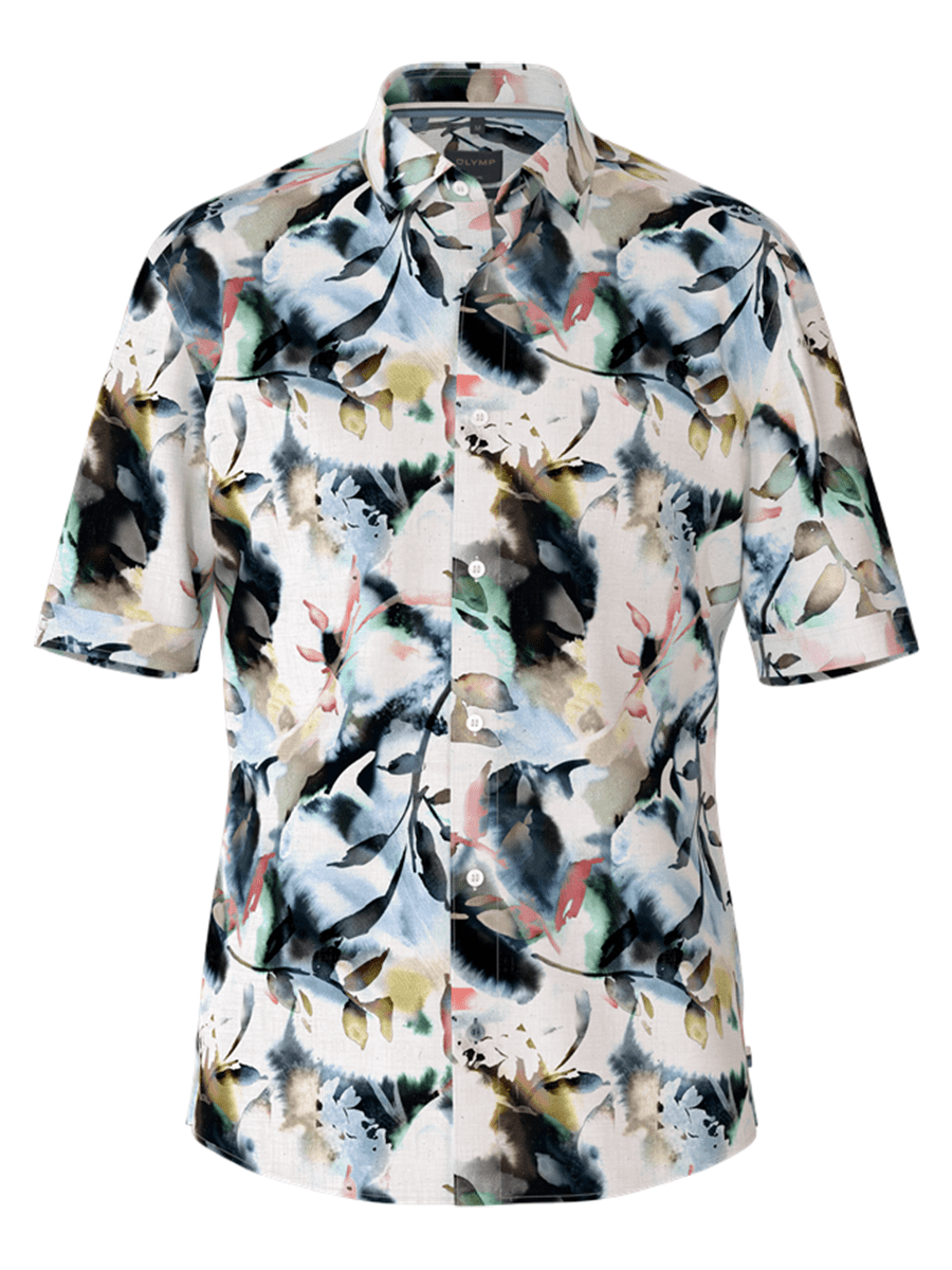 Olymp Kortærmede skjorter 4076/72/00_M - Bygholm Menswear