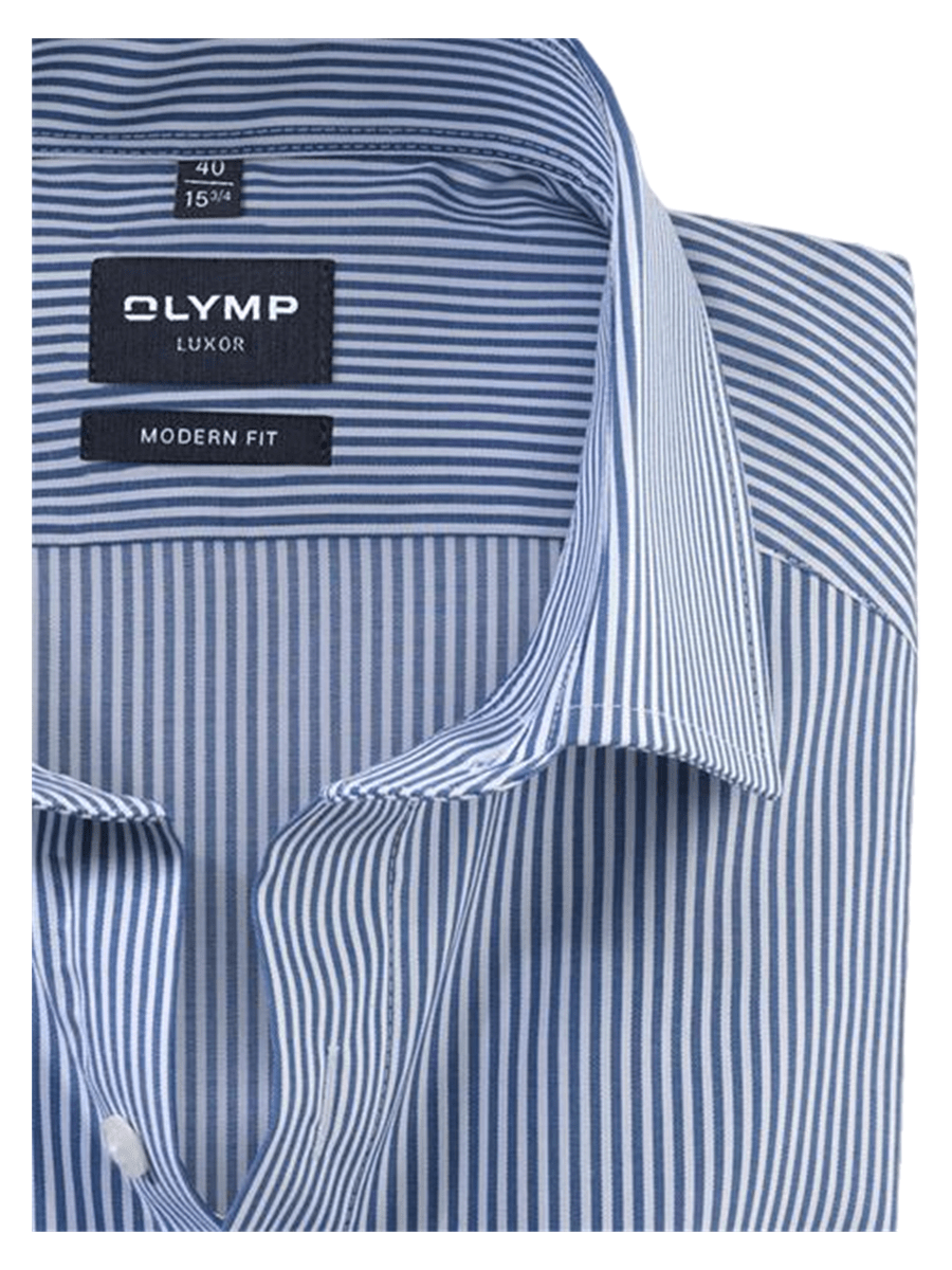 Olymp Skjorter 0746/69/18_37 - Bygholm Menswear