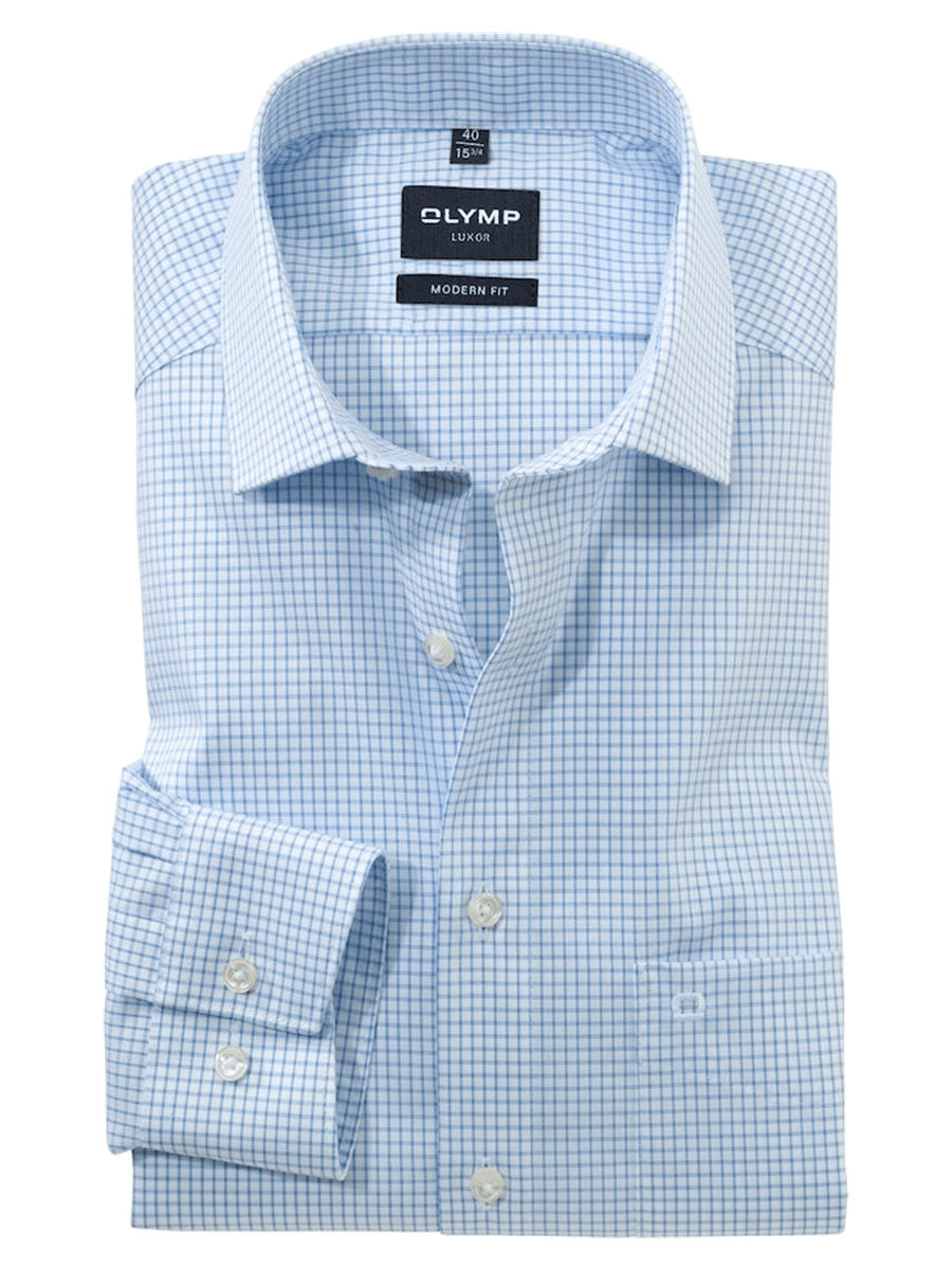 Olymp Skjorter 0776/64/11_37 - Bygholm Menswear