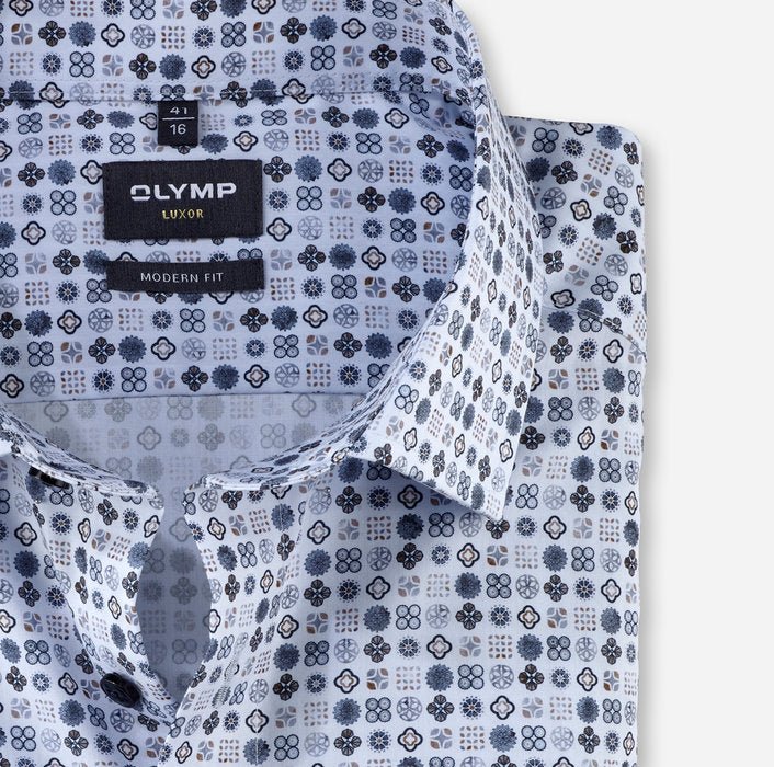 Olymp Skjorter 1212/64/11_40 - Bygholm Menswear