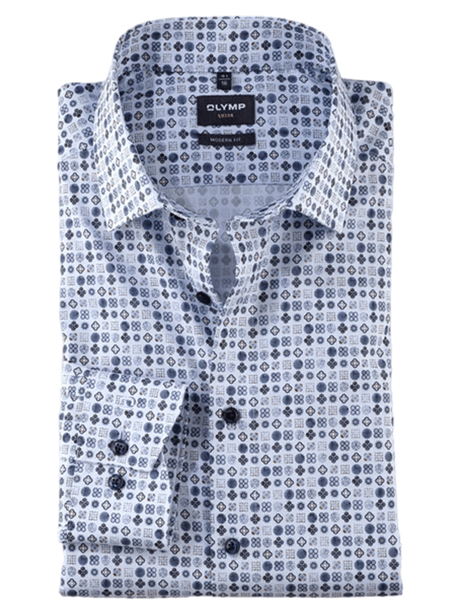 Olymp Skjorter 1212/64/11_40 - Bygholm Menswear