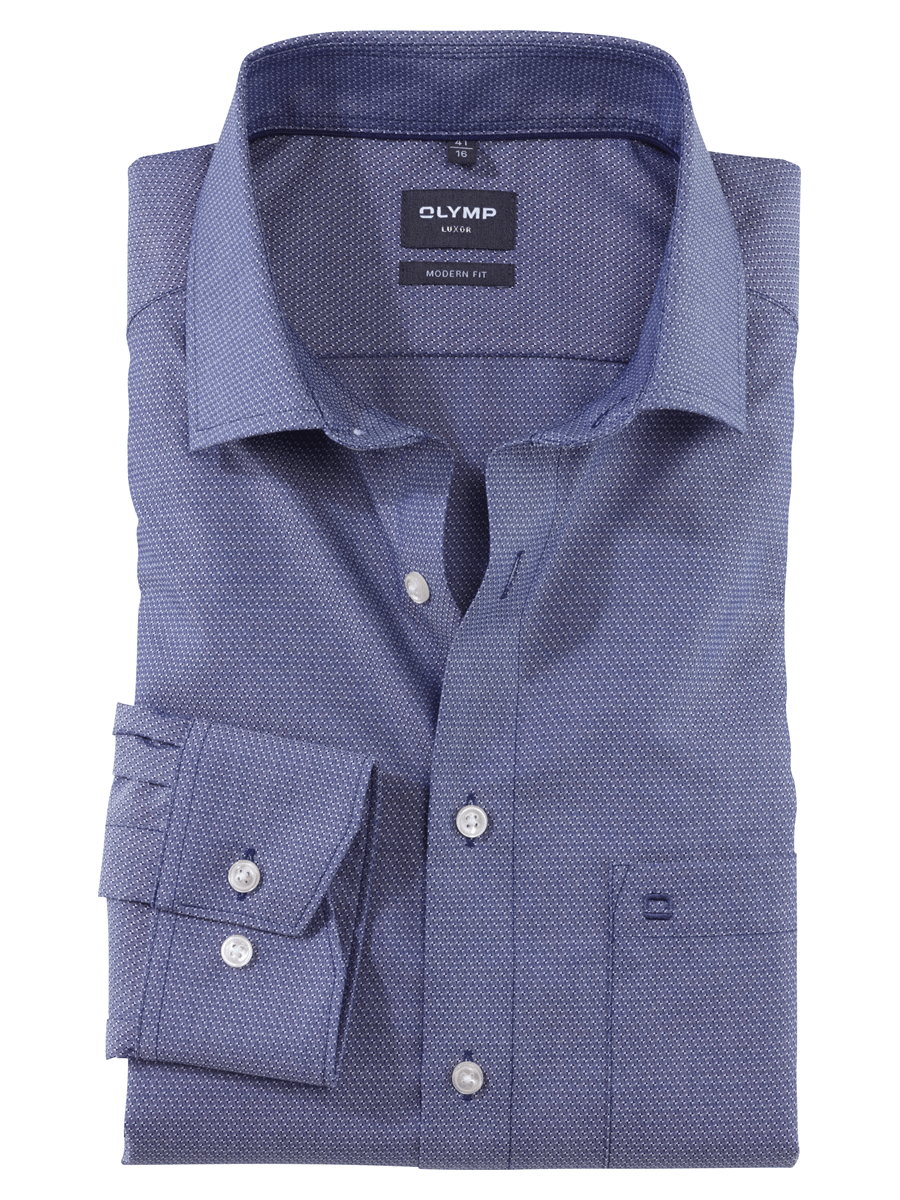 Olymp Skjorter 1231/44/18_40 - Bygholm Menswear
