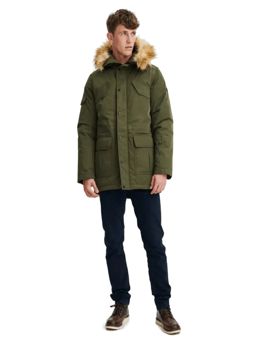 REDGREEN Overtøj 150632312-darkgreenstone_M - Bygholm Menswear