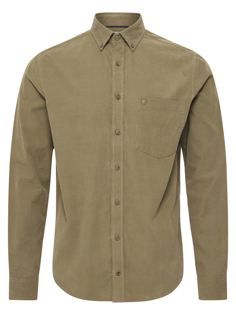 REDGREEN Skjorter 151332503-dark-sand_L - Bygholm Menswear