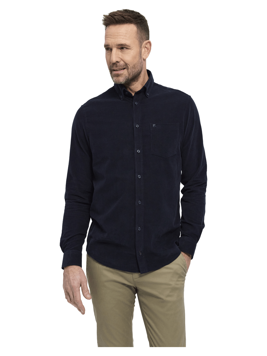 REDGREEN Skjorter 151332503-navy_M - Bygholm Menswear