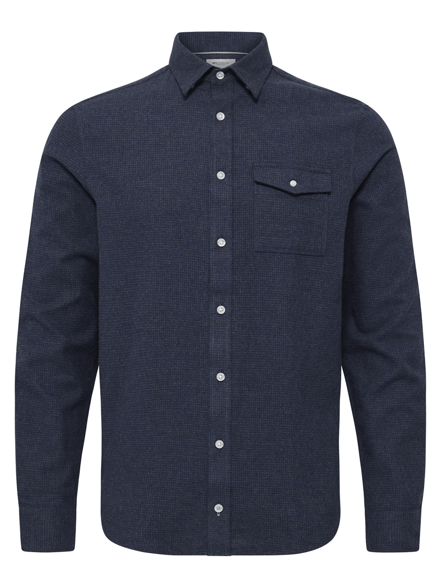 REDGREEN Skjorter 151332504-navy-check_M - Bygholm Menswear