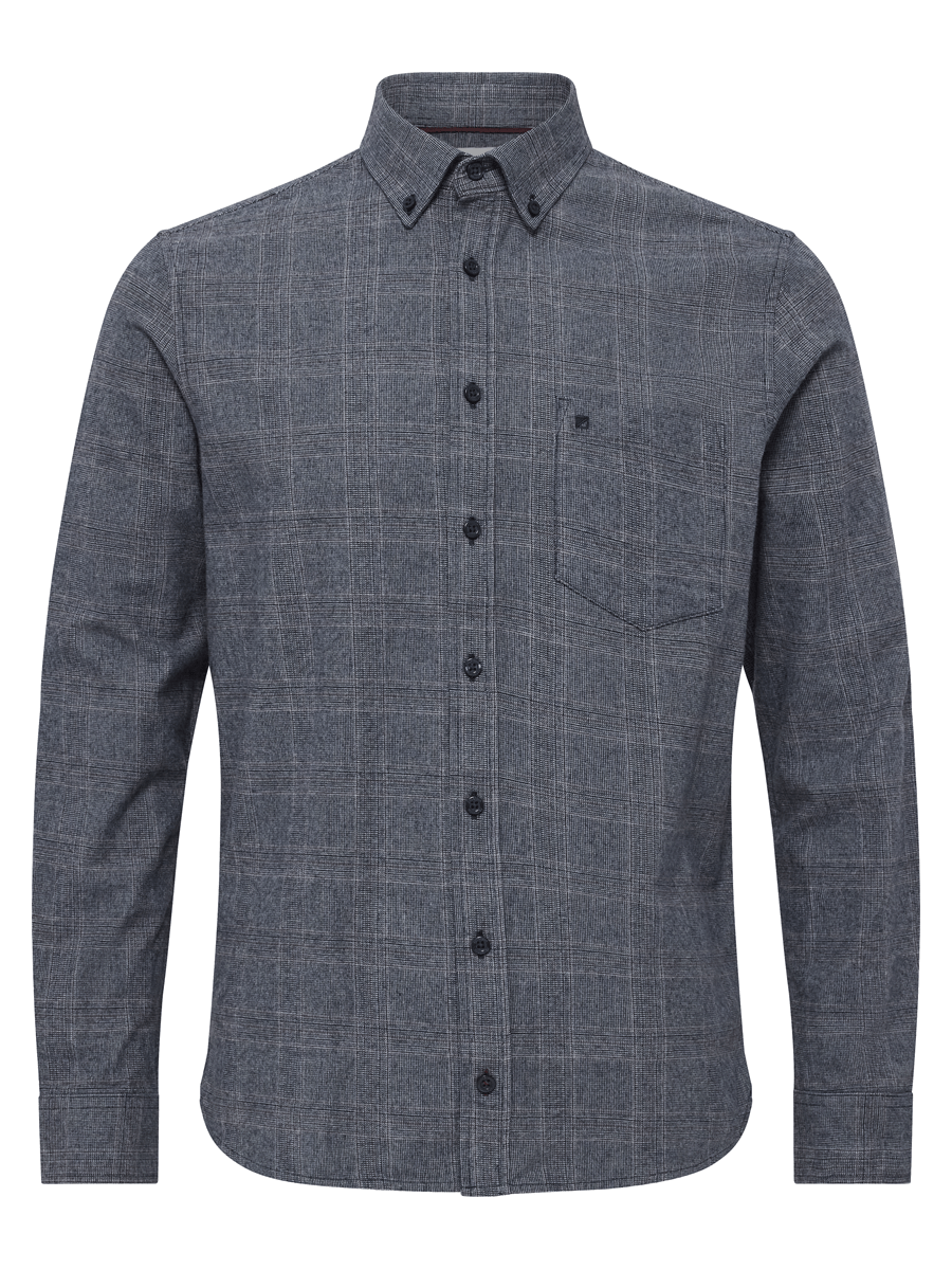 REDGREEN Skjorter 151332506-darknavypattern_L - Bygholm Menswear